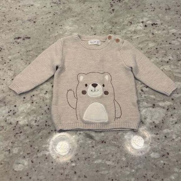 Rene Rofe Baby Other - Rene‎ Rofe Bear Knit Sweater